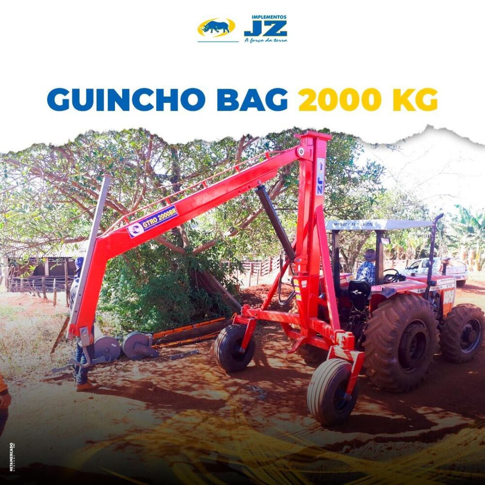 Imagem adicional 12 do item GUINCHO BAG 2000 KG
